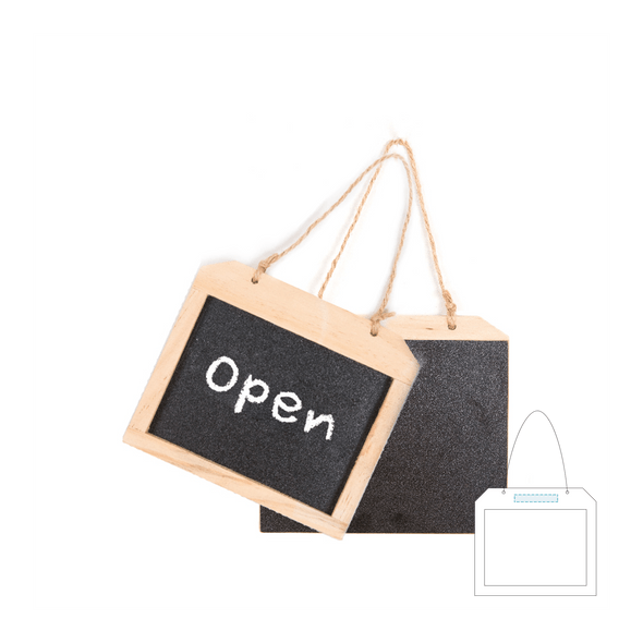 Slate Frames with Black String